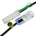 QSFP+ to CX4 Cable, 1 Meter