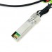 1~4GB SFP to SFP Direct Attach Cable, Copper, 1 Meter