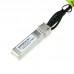 1~4GB SFP to SFP Direct Attach Cable, Copper, 0.5 Meter
