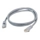 Dell Compatible Cat5e Snagless Unshielded (UTP) Network Patch Cable 19305 - patch cable - 50 ft - gray