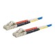 Dell Compatible LC-LC 50/125 OM2 Duplex Multimode PVC Fiber Optic Cable 37366 - patch cable - 6.6 ft - blue