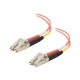 Dell Compatible LC-LC 50/125 OM2 Duplex Multimode PVC Fiber Optic Cable 33030 - patch cable - 13 ft - orange