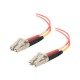 Dell Compatible LC-LC 62.5/125 OM1 Duplex Multimode Fiber Optic Cable 11102 - patch cable - 3.3 ft - orange