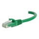 Dell Compatible 30ft Cat6 Snagless Unshielded (UTP) Ethernet Network Patch Cable 03997 - Green - patch cable - 30 ft - green