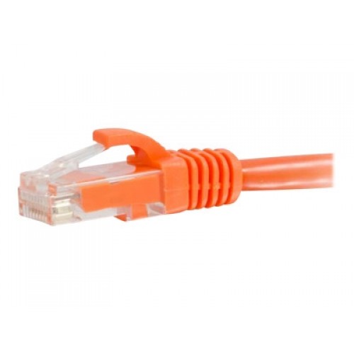 Dell Compatible Cat6 Snagless Orange Patch Cable - 50 ft, 27816