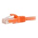 Dell Compatible Cat6 Snagless Orange Patch Cable - 50 ft, 27816