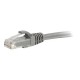 Dell Compatible 20ft Cat6 Snagless Unshielded (UTP) Ethernet Network Patch Cable 03971 - Gray - patch cable - 20 ft - gray
