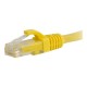 Dell Compatible Cat5e Snagless Unshielded (UTP) Network Patch Cable 20579 - patch cable - 100 ft - yellow