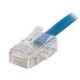 Dell Compatible Cat5e Non-Booted Plenum-Rated Unshielded (UTP) Network Patch Cable 15247 - patch cable - 35 ft - blue
