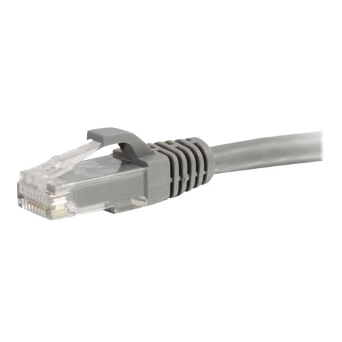 Dell Compatible Cat6a Snagless Unshielded (UTP) Network Patch Cable 00658 - patch cable - 4 ft - gray