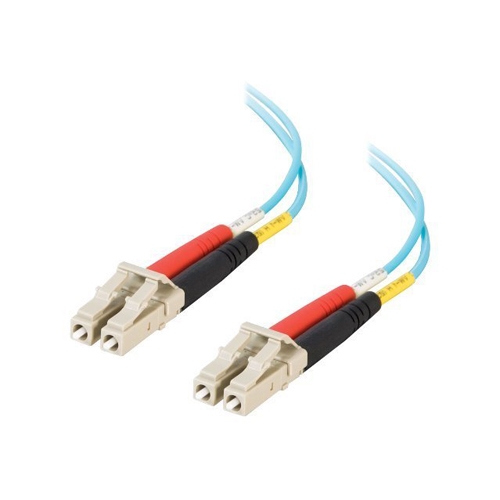 Dell Compatible 2m LC-LC 10Gb 50/125 OM3 Duplex Multimode Fiber Optic Cable 11001 - Aqua - patch cable - 6.6 ft - aqua Dell Compatible 2m LC-LC 10Gb 50/125 OM3 Duplex Multimode Fiber Optic Cable 11001 - Aqua - patch cable - 6.6 ft - aqua