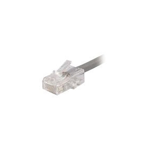 Dell Compatible Cat5e Non-Booted Plenum-Rated Unshielded (UTP) Network Patch Cable 15228 - patch cable - 7 ft - gray