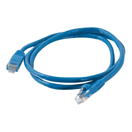 Dell Compatible Cat5e Snagless Unshielded (UTP) Network Patch Cable 00399 - patch cable - 30 ft - blue