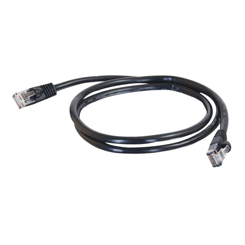 Dell Compatible Cat5e Snagless Unshielded (UTP) Network Patch Cable 00409 - patch cable - 35 ft - black