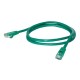 Dell Compatible Cat5e Snagless Unshielded (UTP) Network Patch Cable 00419 - patch cable - 35 ft - green
