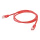 Dell Compatible Cat5e Snagless Unshielded (UTP) Network Patch Cable 00428 - patch cable - 30 ft - red