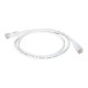 Dell Compatible Cat5e Snagless Unshielded (UTP) Network Patch Cable 00491 - patch cable - 35 ft - white