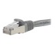 Dell Compatible 14ft Cat6 Snagless Shielded (STP) Ethernet Network Patch Cable 00785 - Gray - patch cable - 14 ft - gray