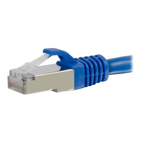 Dell Compatible 10ft Cat6 Snagless Shielded (STP) Ethernet Network Patch Cable 00800 - Blue - patch cable - 10 ft - blue Dell Compatible 10ft Cat6 Snagless Shielded (STP) Ethernet Network Patch Cable 00800 - Blue - patch cable - 10 ft - blue