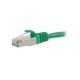 Dell Compatible 10ft Cat6 Snagless Shielded (STP) Ethernet Network Patch Cable 00834 - Green - patch cable - 10 ft - green