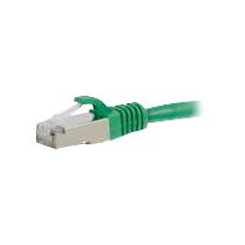 Dell Compatible 15ft Cat6 Snagless Shielded (STP) Ethernet Network Patch Cable 00837 - Green - patch cable - 15 ft - green