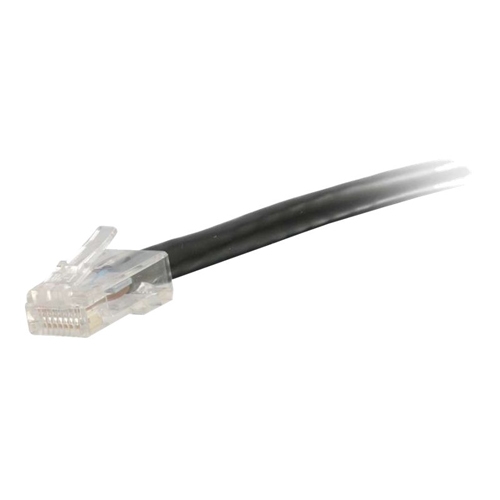 Dell Compatible 25ft Cat6 Non-Booted Unshielded (UTP) Ethernet Network Patch Cable 04120 - Black - patch cable - 25 ft - black