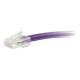 Dell Compatible 75ft Cat6 Non-Booted Unshielded (UTP) Ethernet Network Patch Cable 04229 - Purple - patch cable - 75 ft - purple