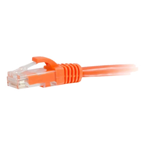 Dell Compatible 20ft Cat6 Snagless Unshielded (UTP) Ethernet Network Patch Cable 04023 - Orange - patch cable - 20 ft - orange