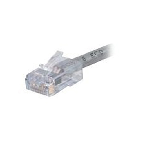 Dell Compatible 10ft Cat6 Non-Booted UTP Unshielded Ethernet Network Patch Cable 15268 - Plenum CMP-Rated - Gray - patch cable - 10 ft