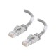 Dell Compatible 10ft Cat6 Snagless Unshielded (UTP) Ethernet Network Patch Cable (25pk) 29037 - Gray - patch cable - 10 ft - gray