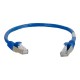 Dell Compatible Cat6a Snagless Shielded (STP) Network Patch Cable 00685 - patch cable - 20 ft - blue