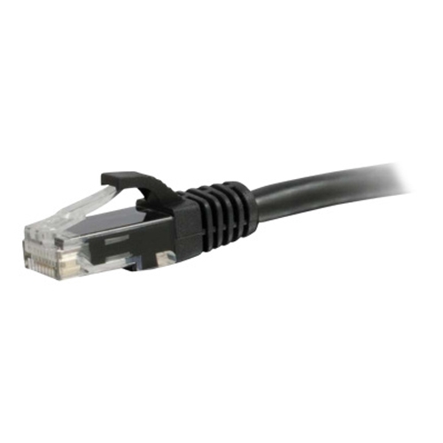 Dell Compatible Cat6a Snagless Unshielded (UTP) Network Patch Cable 00725 - patch cable - 3 ft - black