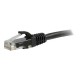 Dell Compatible Cat6a Snagless Unshielded (UTP) Network Patch Cable 00727 - patch cable - 5 ft - black