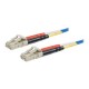 Dell Compatible LC-LC 50/125 OM2 Duplex Multimode Fiber Optic Cable 37645 - patch cable - 3.3 ft - blue
