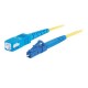 Dell Compatible LC-SC 9/125 OS1 Simplex Singlemode PVC Fiber Optic Cable 37112 - patch cable - 33 ft - yellow
