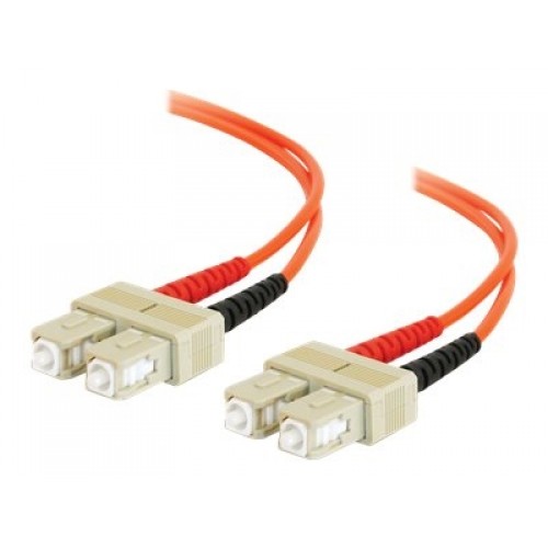 Dell Compatible SC-to-SC Duplex Multimode Fiber Patch Cable-9.84 ft, 13547