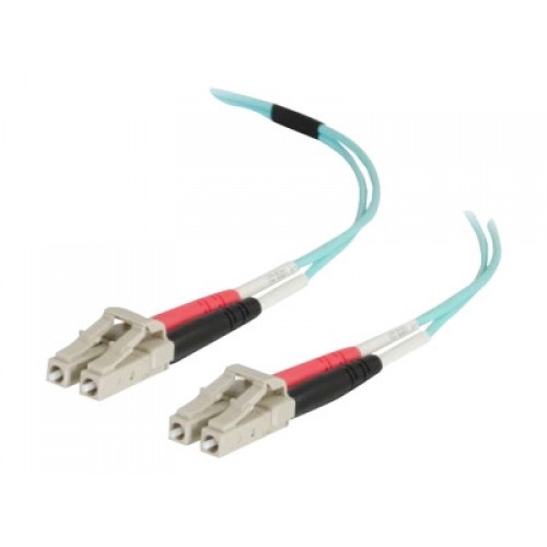 Dell Compatible 15m LC-LC 50/125 OM4 Duplex Multimode PVC Fiber Optic Cable 01137 - Aqua - fiber optic cable - 49 ft - aqua Dell Compatible 15m LC-LC 50/125 OM4 Duplex Multimode PVC Fiber Optic Cable 01137 - Aqua - fiber optic cable - 49 ft - aqua