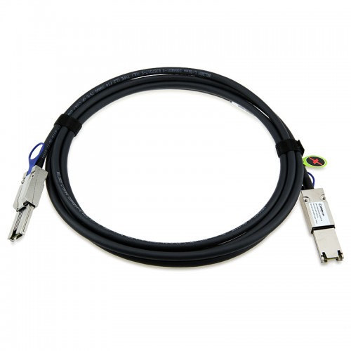 Dell Compatible Active SAS external cable - 16.4 ft, 06188