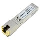 Dell Compatible SFP (mini-GBIC) transceiver module 39477 - Gigabit Ethernet, 1000Base-T, For Brocade E1MG-TX