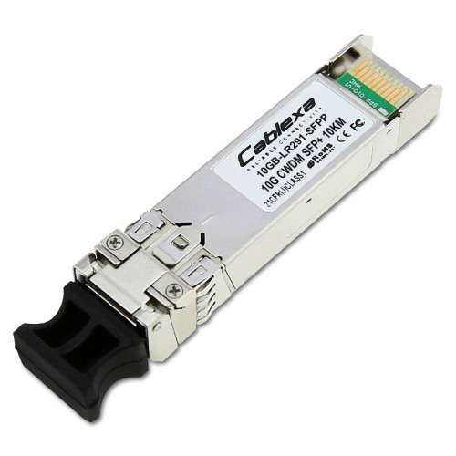 Extreme Compatible 10GB-LR291-SFPP, 10Gb, CWDM SM, 1291 nm, 10 km, LC SFP+