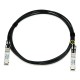 Extreme Compatible 40GB-C03-QSFP, 40 Gb, Copper Direct Attach Cable with integrated QSPF+ transceivers, 3m
