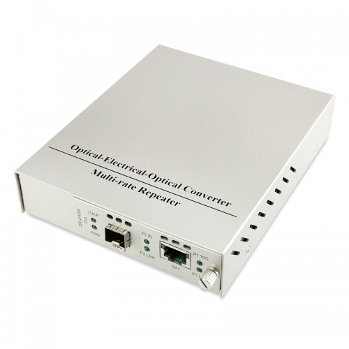10G Ethernet Media Converter, SFP+ to RJ45