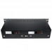 2U 14-slot Rack-mount Media Converter Chassis for Unmanaged Standalone Media Converters, Dual Power Supply