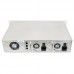 2U 17-slot Rack-mount Media Converter Chassis for Media Converter Modules, Dual Power Supply, With 1 SNMP Management Card