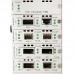 2U 17-slot Rack-mount Media Converter Chassis for Media Converter Modules, Dual Power Supply, Without SNMP Management Card