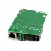 Single Fiber 10/100M Fiber Media Converter Module, 1-port Fiber & 1-port RJ45, Tx:1310nm/Rx:1550nm, Singlemode, 20km