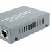 Single Fiber Fast Ethernet Standalone WDM / BiDi Fiber Media Converter, 1-port Fiber & 1-port RJ45, Tx:1490nm/Rx:1550nm, Singlemode, 80km