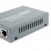 Single Fiber Fast Ethernet Standalone WDM / BiDi Fiber Media Converter, 1-port Fiber & 1-port RJ45, Tx:1550nm/Rx:1490nm, Singlemode, 80km