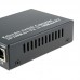 Single Fiber Fast Ethernet Standalone WDM / BiDi Fiber Media Converter, 1-port Fiber & 2-port RJ45, Tx:1310nm/Rx:1550nm, Singlemode, 40km