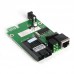 Dual Fiber 10/100M Fiber Media Converter Module, 1-port Fiber & 1-port RJ45, 1310nm Singlemode, 20km